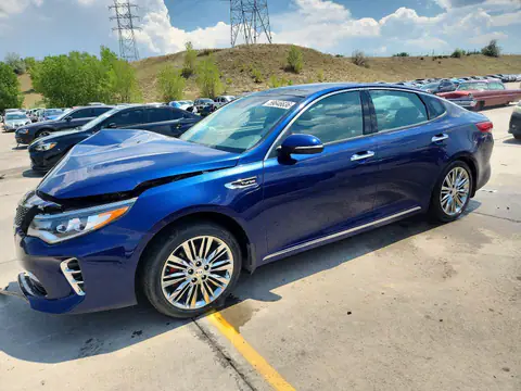 5XXGV4L2XHG144556 — 2017 Kia Optima, Передняя часть (Front End), фото до ремонта