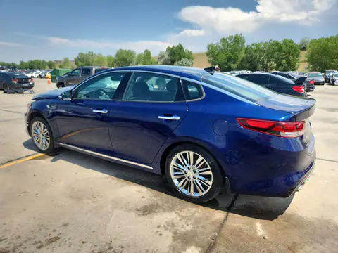 5XXGV4L2XHG144556 — 2017 Kia Optima, фото 2 с аукциона Copart 30.09.2026, Передняя часть