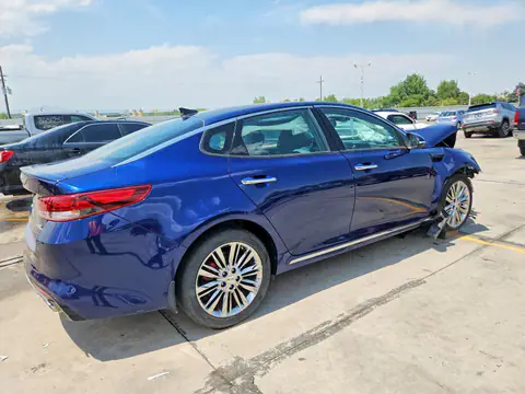 5XXGV4L2XHG144556 — 2017 Kia Optima, фото 3 с аукциона Copart 30.09.2026, Передняя часть