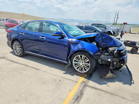 5XXGV4L2XHG144556 — 2017 Kia Optima, фото 4 с аукциона Copart 30.09.2026, Передняя часть