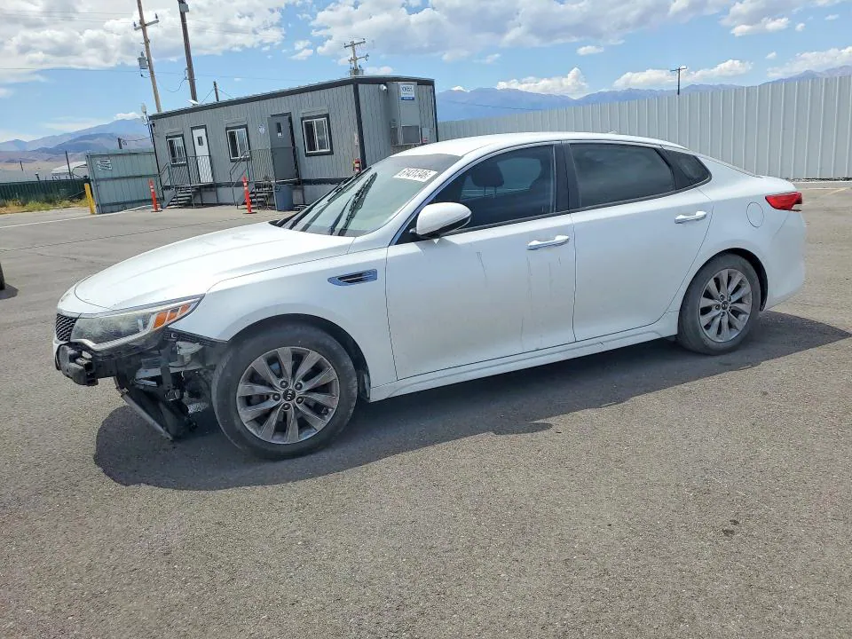 2017 KIA Optima VIN 5XXGT4L33HG174044 фото 1