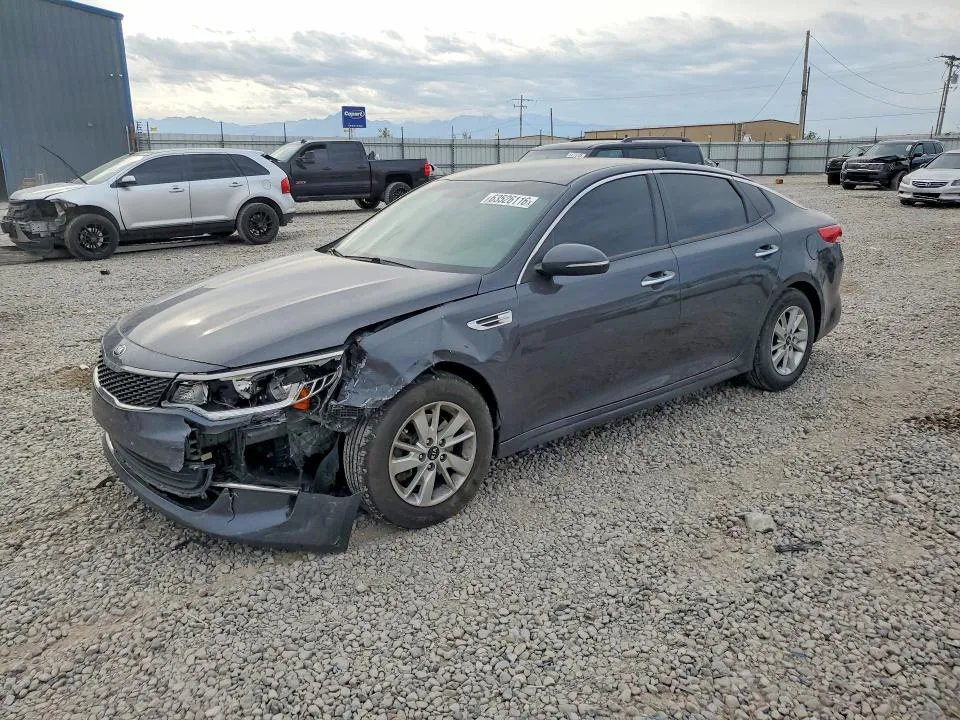 2017 KIA Optima VIN 5XXGT4L37HG144819 фото 1