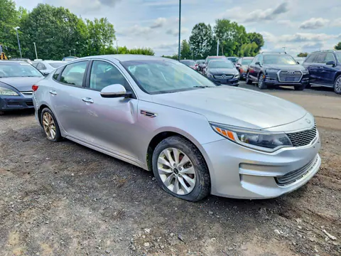 2017 KIA Optima VIN 5XXGT4L33HG160886 фото 4