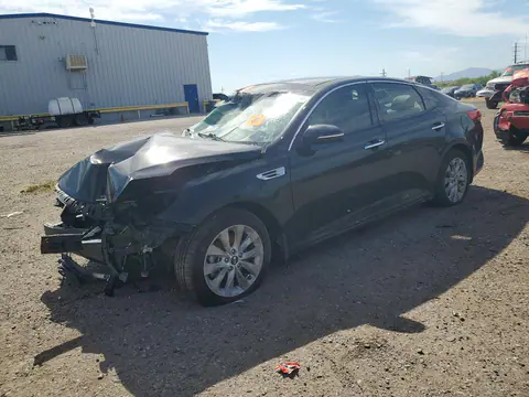 2017 KIA Optima VIN 5XXGU4L36HG168655 фото 1