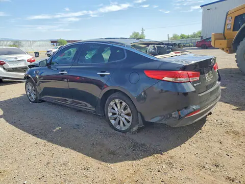 2017 KIA Optima VIN 5XXGU4L36HG168655 фото 2