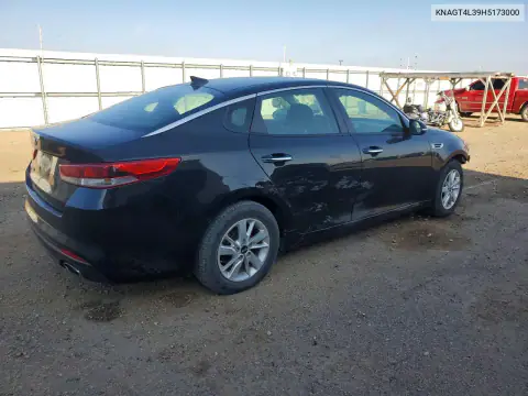KNAGT4L39H5173000 — 2017 Kia Optima, фото 3 с аукциона Copart 15.10.2026, Передняя часть