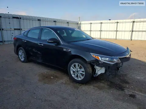 KNAGT4L39H5173000 — 2017 Kia Optima, фото 4 с аукциона Copart 15.10.2026, Передняя часть