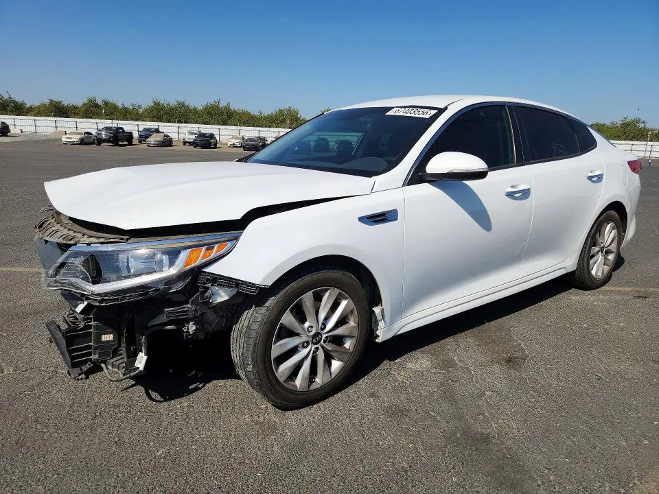 2017 KIA Optima VIN 5XXGT4L31HG140068 фото 1