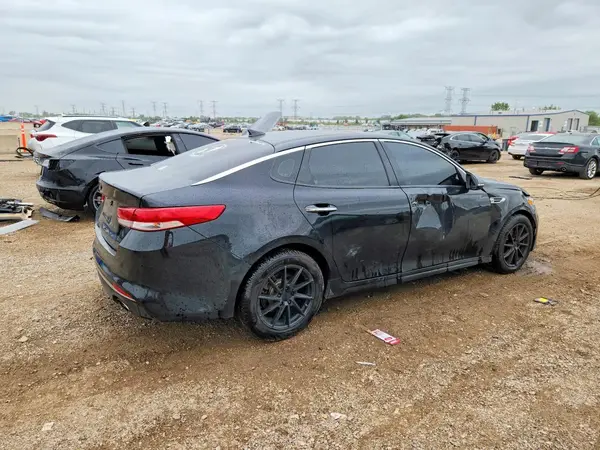 5XXGU4L3XHG134783 — 2017 Kia Optima, фото 3 с аукциона Copart, Боковая часть