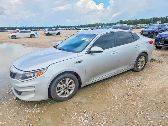 2017 KIA OPTIMA VIN KNAGT4L38H5150405 фото 1