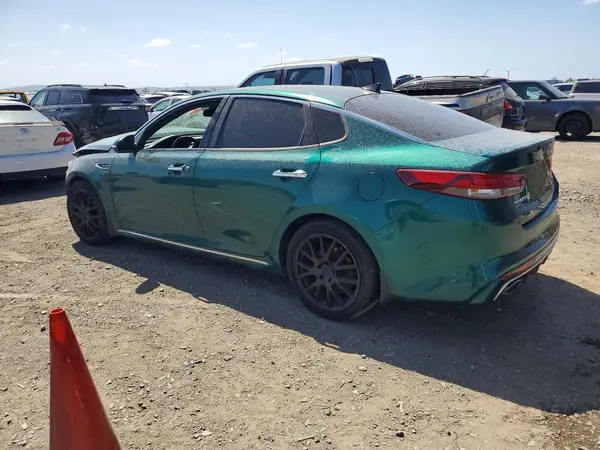 5XXGV4L21HG132585 — 2017 Kia Optima, фото 2 с аукциона Copart, Передняя часть