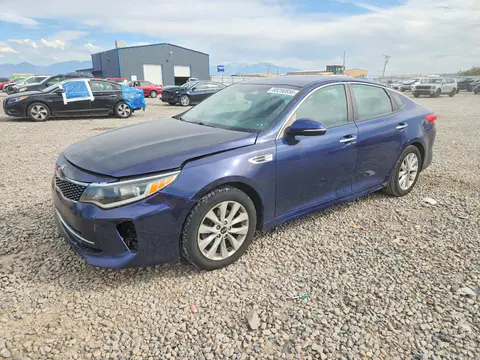 5XXGT4L35HG128568 — 2017 Kia Optima, Мелкие вмятины и царапины (Minor Dent/Scratches), фото до ремонта