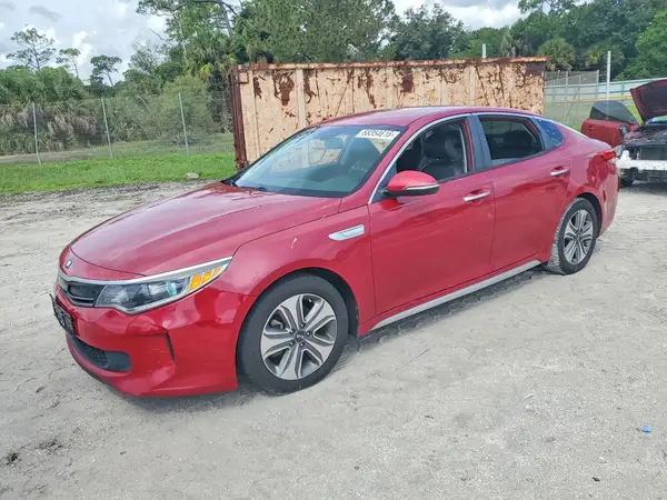 KNAGU4LEXH5009883 Kia Optima 2017 — повреждение Механические повреждения, фото до ремонта