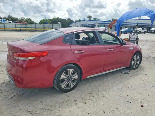 KNAGU4LEXH5009883 — 2017 Kia Optima, фото 3 с аукциона Copart 03.10.2026, Механические повреждения