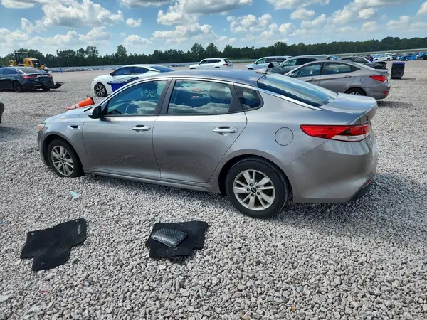 5XXGT4L35HG125993 — 2017 Kia Optima, фото 2 с аукциона Copart, Задняя часть