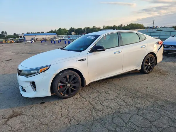 5XXGW4L24HG146610 — 2017 Kia Optima, Задняя часть (Rear End), фото до ремонта