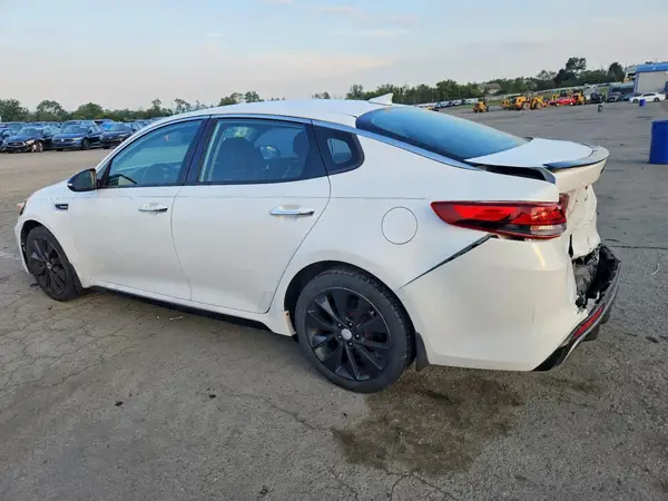 5XXGW4L24HG146610 — 2017 Kia Optima, фото 2 с аукциона Copart, Задняя часть