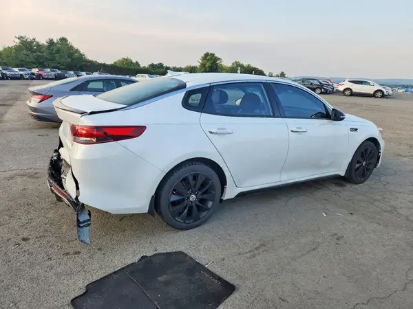5XXGW4L24HG146610 — 2017 Kia Optima, фото 3 с аукциона Copart, Задняя часть