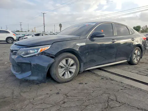 KNAGT4LE2H5009363 — 2017 Kia Optima, Передняя часть (Front End), фото до ремонта