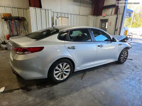 2017 Kia Optima Lx VIN 5XXGT4L33HG140685 фото 3
