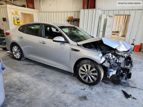 2017 Kia Optima Lx VIN 5XXGT4L33HG140685 фото 4