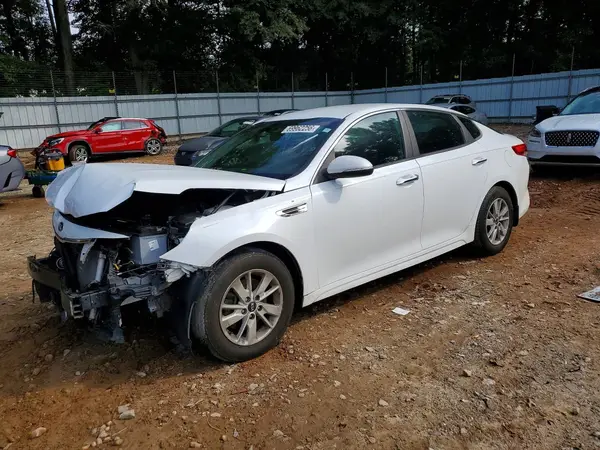 5XXGT4L34HG126990 Kia Optima 2017 — повреждение Передняя часть, фото до ремонта