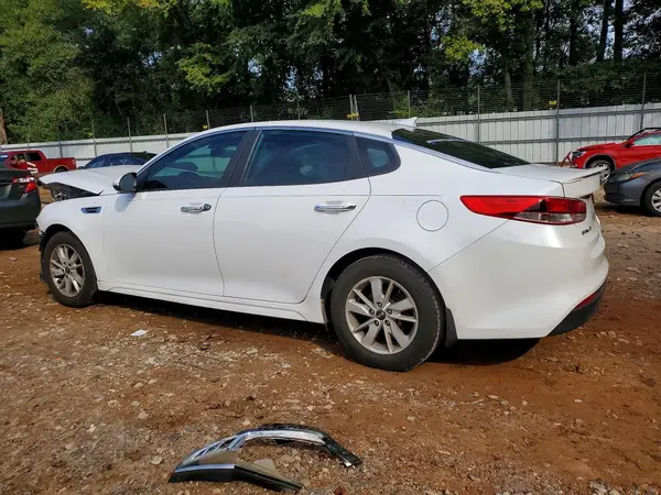 5XXGT4L34HG126990 — 2017 Kia Optima, фото 2 с аукциона Copart, Передняя часть