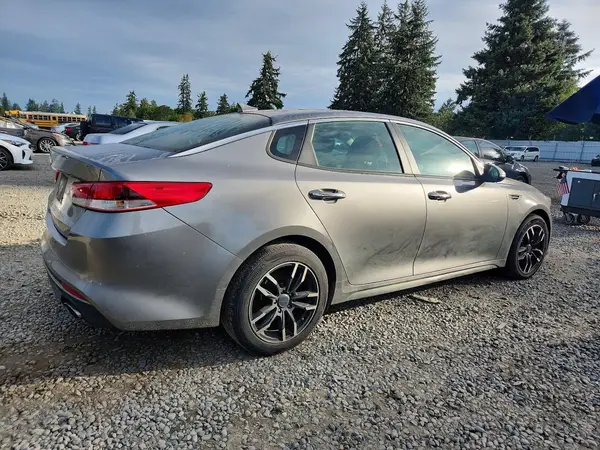 5XXGT4L35HG161277 — 2017 Kia Optima, фото 3 с аукциона Copart, Задняя часть