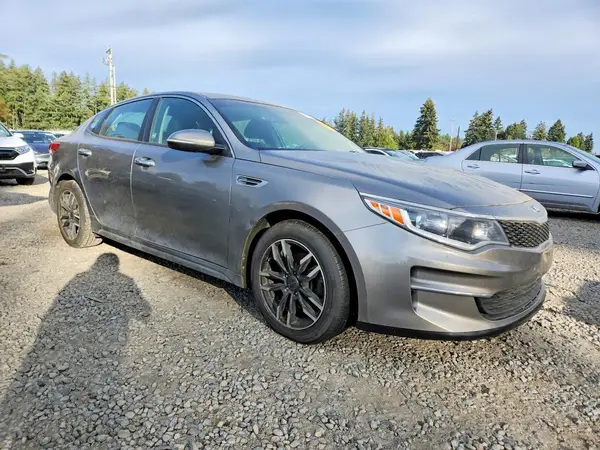 5XXGT4L35HG161277 — 2017 Kia Optima, фото 4 с аукциона Copart, Задняя часть