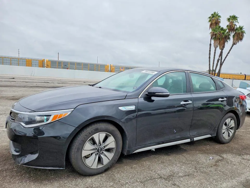 2017 KIA Optima VIN KNAGT4LE5H5012855 фото 1