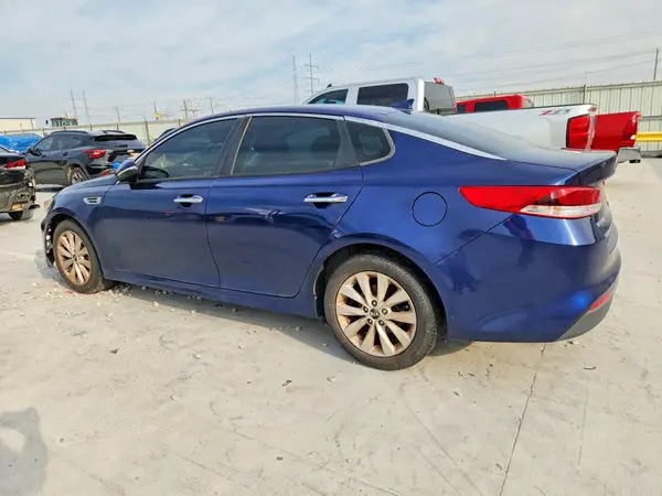 5XXGT4L31HG172471 — 2017 Kia Optima, фото 2 с аукциона Copart 02.10.2026, Передняя часть