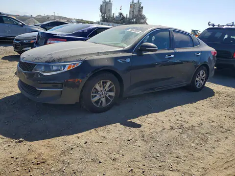 5XXGT4L37HG126840 — 2017 Kia Optima, Мелкие вмятины и царапины (Minor Dent/Scratches), фото до ремонта