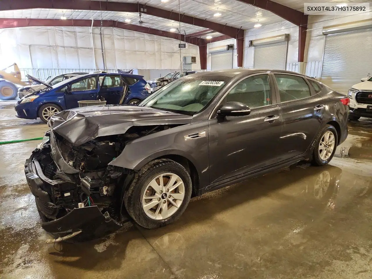 2017 Kia Optima Lx VIN 5XXGT4L37HG175892 фото 1