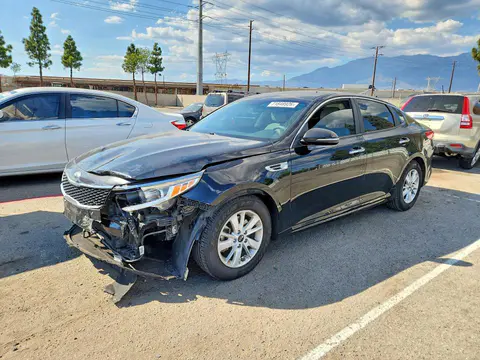 5XXGT4L33HG156319 — 2017 Kia Optima, Передняя часть (Front End), фото до ремонта