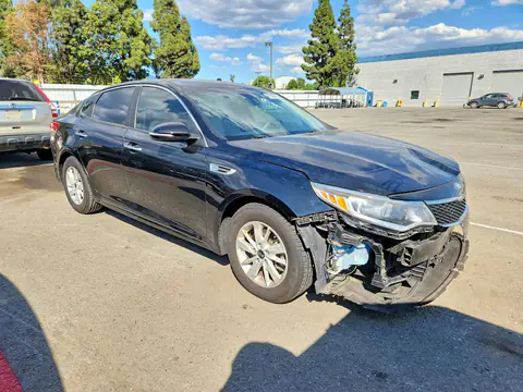 2017 KIA Optima VIN 5XXGT4L33HG156319 фото 4