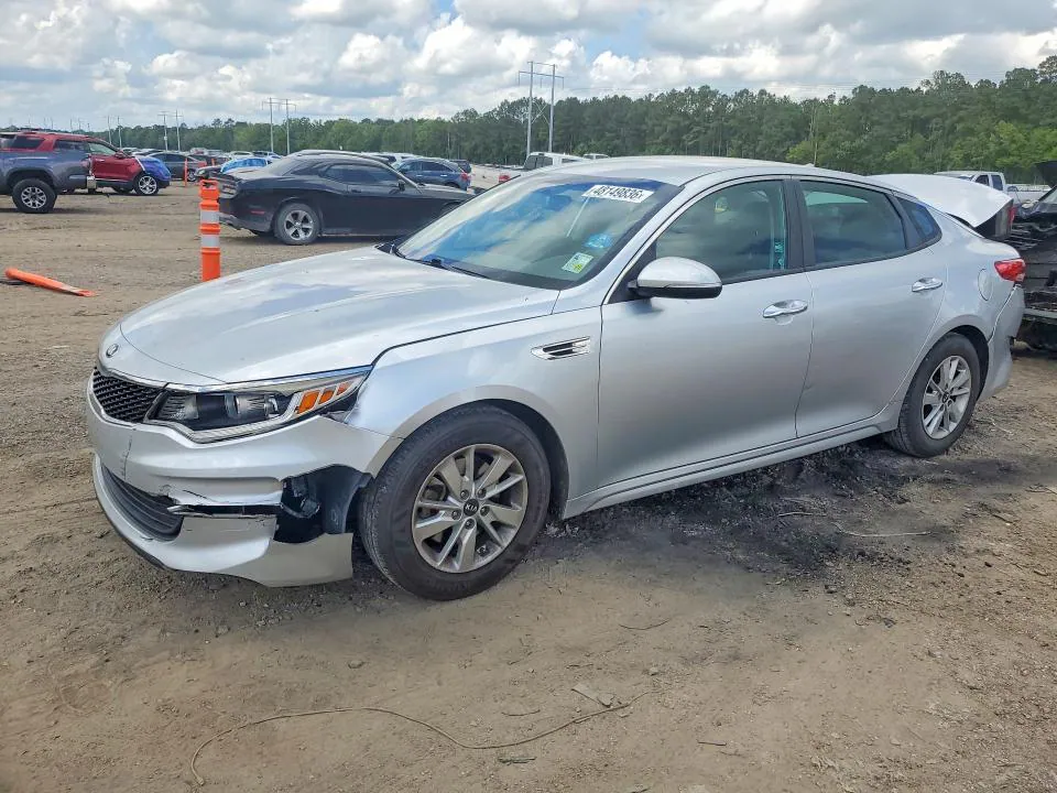 2018 KIA OPTIMA VIN 5XXGT4L36JG229009 фото 1