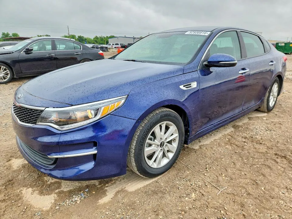 2018 KIA OPTIMA VIN 5XXGT4L32JG221263 фото 1