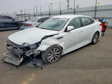 5XXGT4L36JG269283 — 2018 Kia Optima, Передняя часть (Front End), фото до ремонта