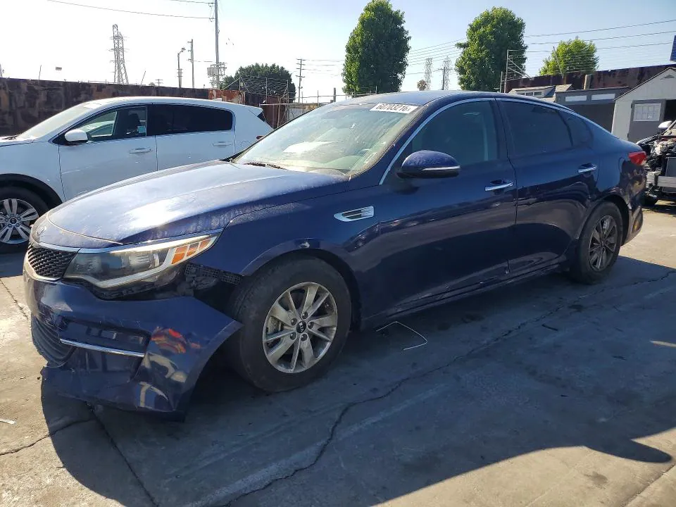 2018 KIA Optima VIN 5XXGT4L39JG226802 фото 1