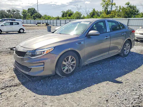 5XXGT4L31JG222940 — 2018 Kia Optima, Передняя часть (Front End), фото до ремонта