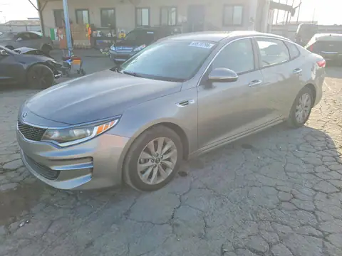 5XXGT4L38JG264148 — 2018 Kia Optima, Боковая часть (Side), фото до ремонта