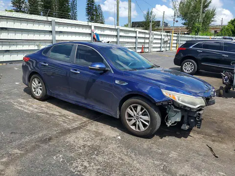 2018 KIA OPTIMA VIN 5XXGT4L35JG214422 фото 4