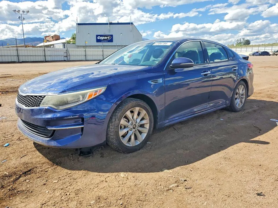 2018 KIA OPTIMA VIN 5XXGU4L38JG197547 фото 1
