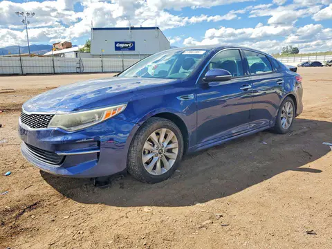 5XXGU4L38JG197547 — 2018 Kia Optima, Задняя часть (Rear End), фото до ремонта