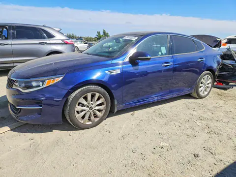 2018 KIA Optima VIN 5XXGU4L39JG219300 фото 1