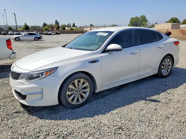 5XXGT4L39JG263557 — 2018 Kia Optima, Механические повреждения (Mechanical), фото до ремонта