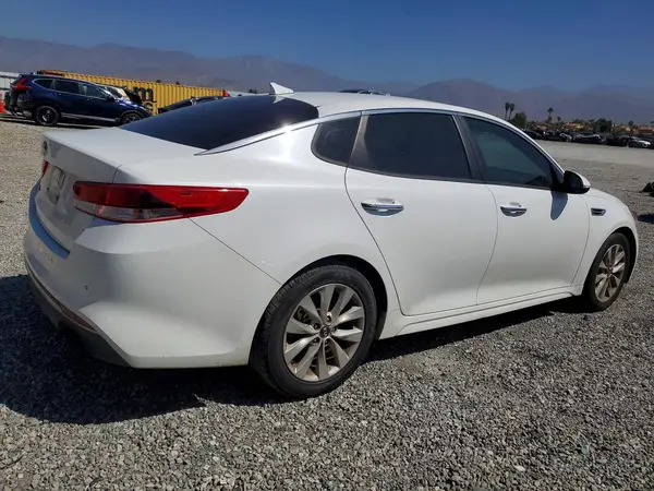 2018 KIA OPTIMA VIN 5XXGT4L39JG263557 фото 3