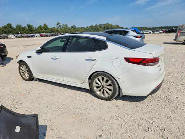 5XXGT4L33JG225158 — 2018 Kia Optima, фото 2 с аукциона Copart 02.10.2026, Передняя часть