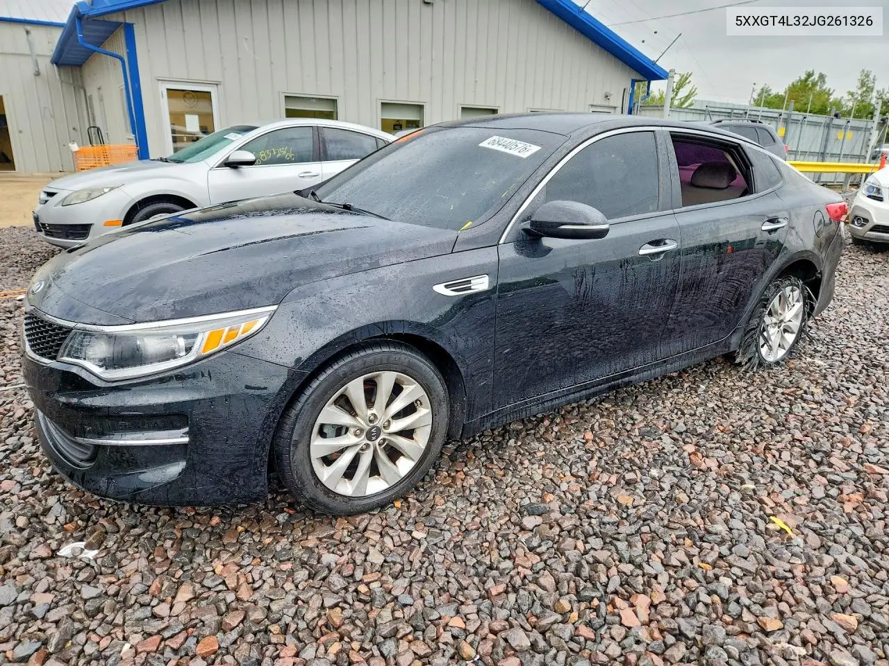 2018 Kia Optima Lx VIN 5XXGT4L32JG261326 фото 1