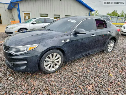 2018 Kia Optima Lx VIN 5XXGT4L32JG261326 фото 1